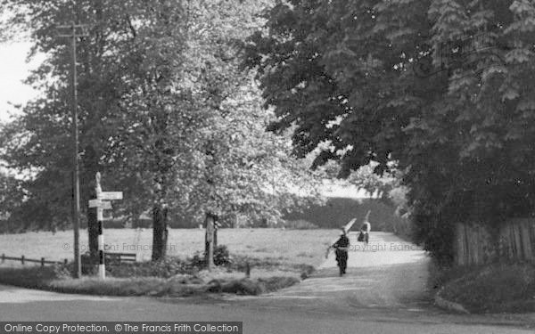 Photo of Hook Green, c.1955