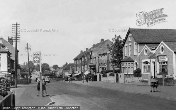 Photo of Hook, Hook Road c.1955