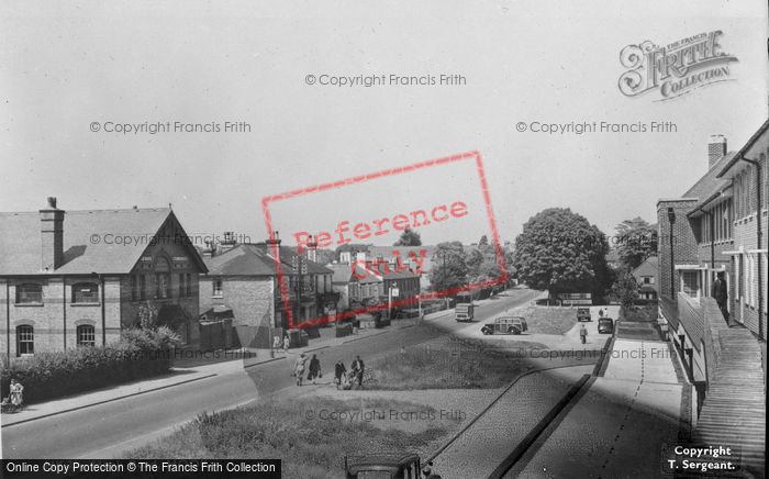 Photo of Hook, Hook Road c.1955