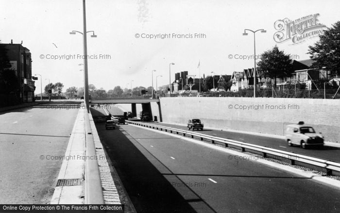 Photo of Hook, Hook Underpass c.1960