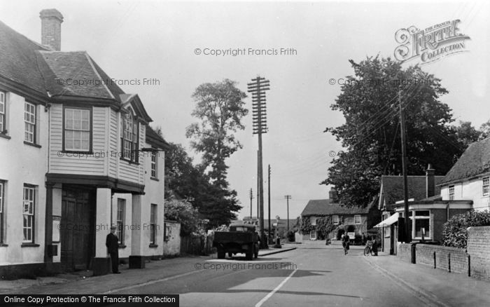 Photo of Hook, London Road c.1955