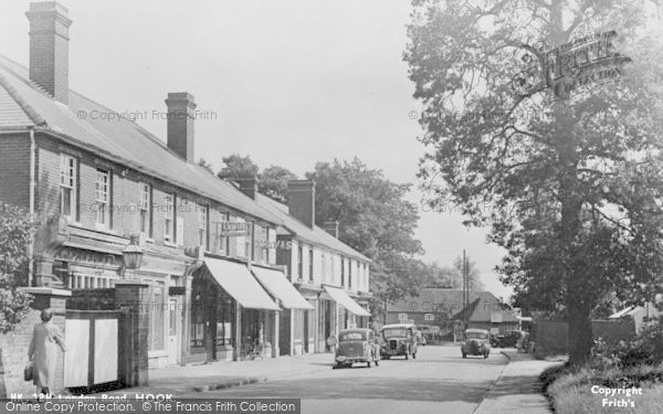 Photo of Hook, London Road c.1955