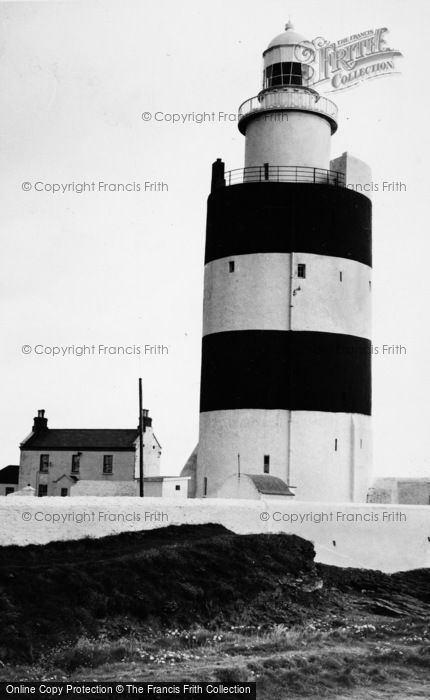 Photo of Hook Peninsula, The Lighthouse c.1960