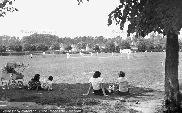Photo of Hook, Recreation Ground c.1955