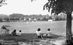 Recreation Ground c.1955, Hook