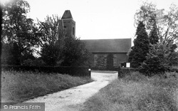 St John's Church c.1955, Hook