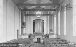St John's Church Interior c.1955, Hook