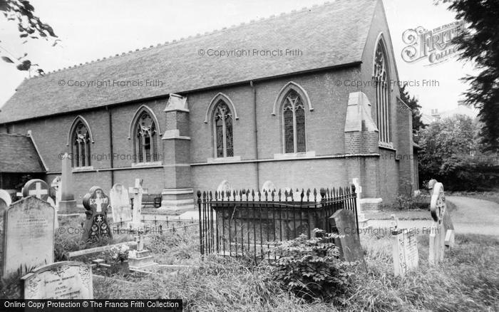 Photo of Hook, St Paul's Church c.1955
