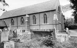 St Paul's Church c.1955, Hook
