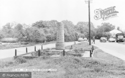 The Green And Memorial c.1960, Hook