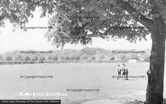 Photo of Hook, The Playing Fields c.1955