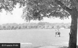The Playing Fields c.1955, Hook