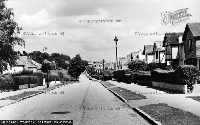 Photo of Hooley, Church Lane Avenue c.1965