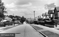 Church Lane Avenue c.1965, Hooley