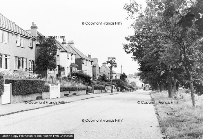 Photo of Hooley, Church Lane Drive c.1965