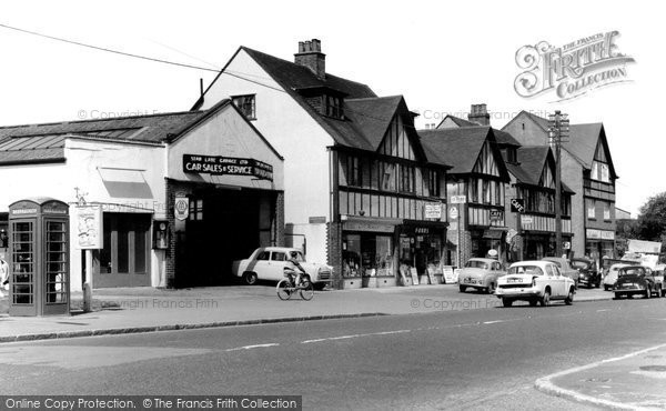 Photo of Hooley, Shopping Centre c.1965