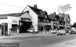 Hooley, Shopping Centre c1965