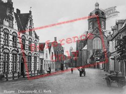 Achterom, Diaconiehuis c.1930 , Hoorn
