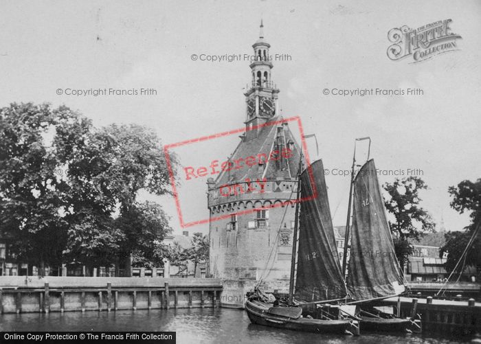 Photo of Hoorn, Hoofdtoren c.1930