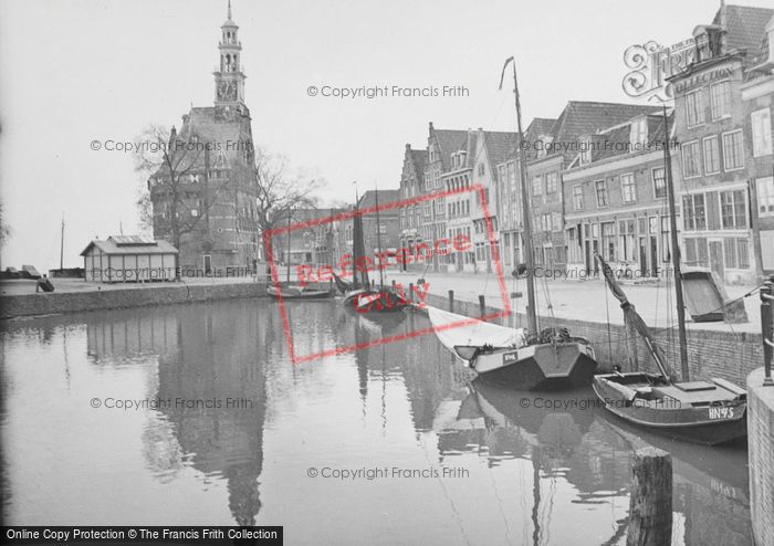 Photo of Hoorn, The Quay c.1938