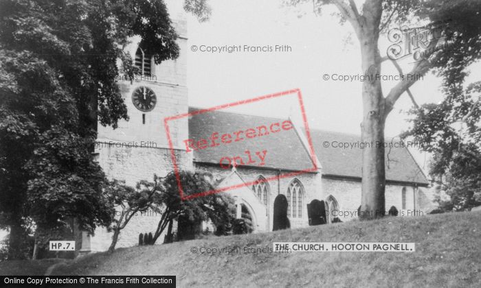 Photo of Hooton Pagnell, The Church c.1955