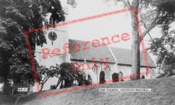 The Church c.1955, Hooton Pagnell