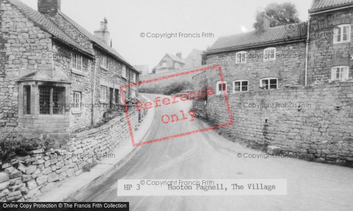 Photo of Hooton Pagnell, The Village c.1955