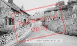 The Village c.1955, Hooton Pagnell