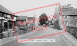 The Village c.1955, Hooton Pagnell