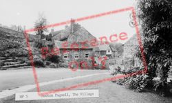 The Village c.1955, Hooton Pagnell