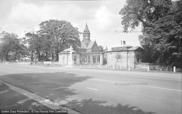 Photo of Hooton, St Paul's Church 1962