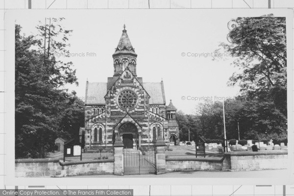 Photo of Hooton, St Paul's Parish Church c.1960