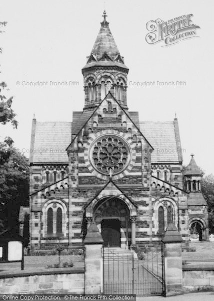 Photo of Hooton, St Paul's Parish Church c.1960
