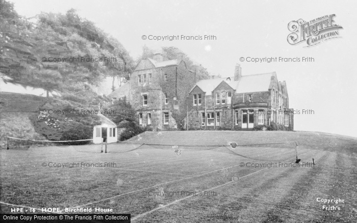 Photo of Hope, Birchfield House c.1955