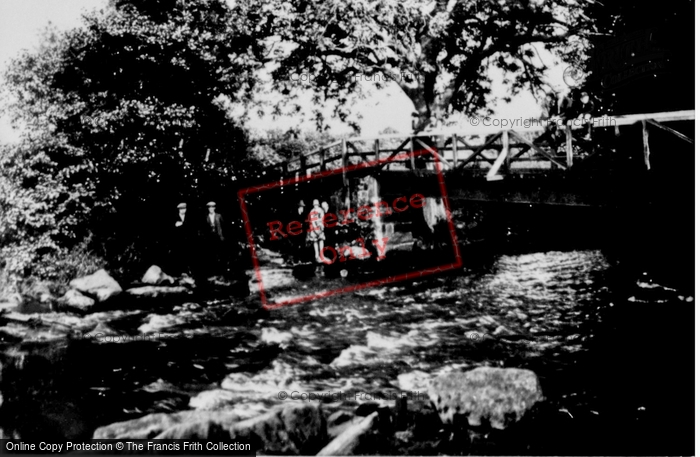 Photo of Hope, Bridge c.1955