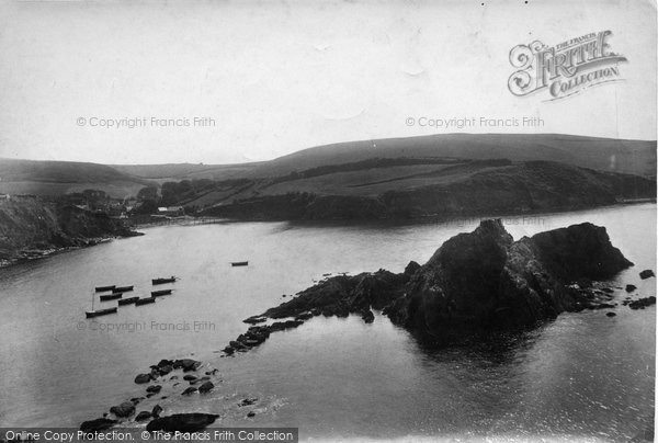Photo of Hope Cove, 1904