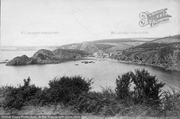 Photo of Hope Cove, 1904