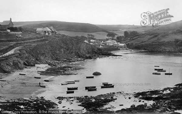 Photo of Hope Cove, 1922
