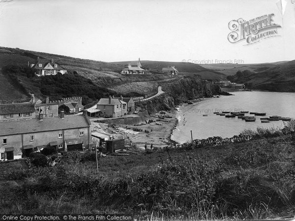 Photo of Hope Cove, 1924