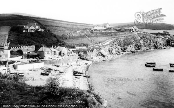 Photo of Hope Cove, 1925