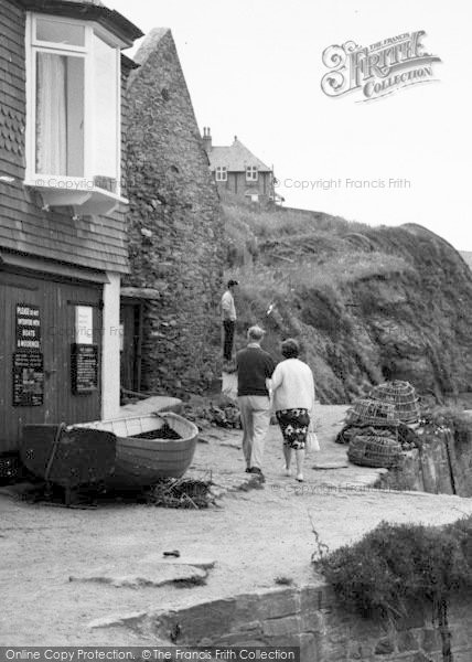 Photo of Hope Cove, A Couple, Inner Hope c.1965