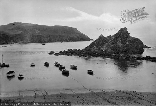 Photo of Hope Cove, And Bolt Tail 1922