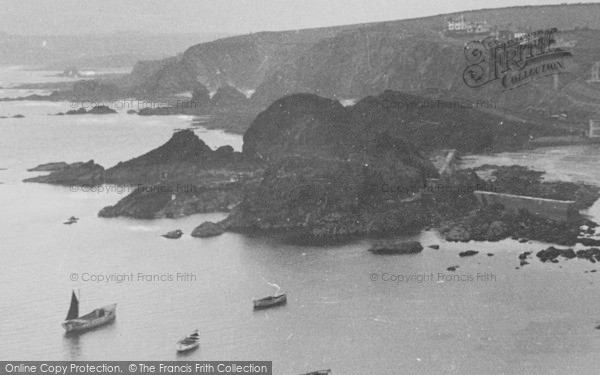 Photo of Hope Cove, And Breakwater c.1950