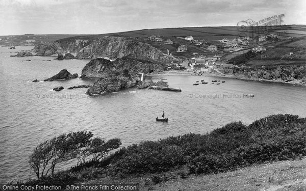 Photo of Hope Cove, And Downs 1925