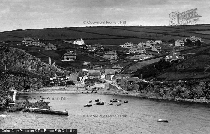 Photo of Hope Cove, And Downs 1925