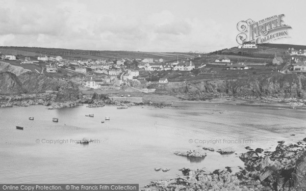 Photo of Hope Cove, And Downs 1938