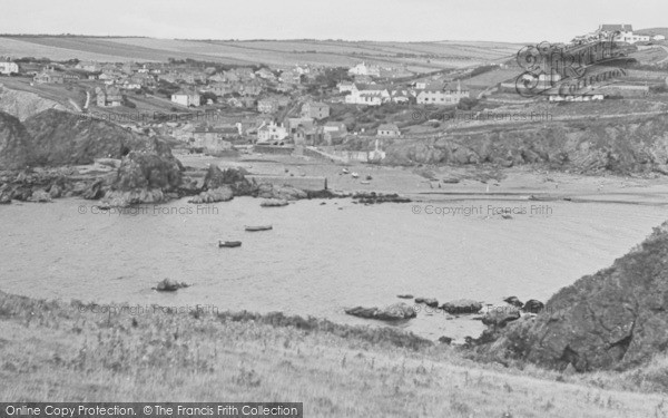 Photo of Hope Cove, And Downs c.1955