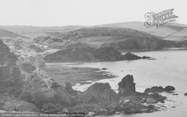 Photo of Hope Cove, And Shippens c.1955