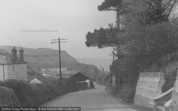 Photo of Hope Cove, Approach To Outer Hope c.1950