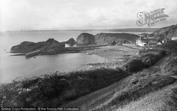 Photo of Hope Cove, Barney Bank 1938